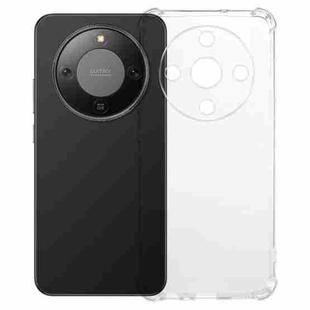For Honor X70 Kalebol 1.5mm Four-Corner Airbags Shockproof Transparency TPU Phone Case