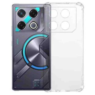 For Infinix GT 20 Pro 5G Kalebol 1.5mm Four-Corner Airbags Shockproof Transparency TPU Phone Case