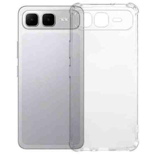 For Infinix Smart 10 Plus Kalebol 1.5mm Four-Corner Airbags Shockproof Transparency TPU Phone Case