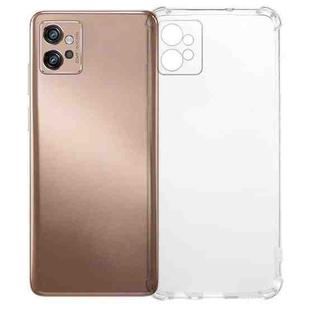 For Motorola Moto G32 Kalebol 1.5mm Four-Corner Airbags Shockproof Transparency TPU Phone Case