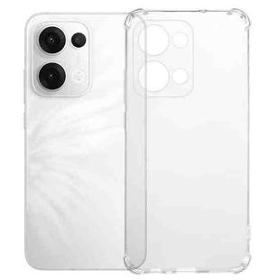 For OPPO Reno13  Kalebol 1.5mm Four-Corner Airbags Shockproof Transparency TPU Phone Case