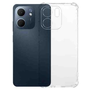 For OPPO A5x 4G / 5G Kalebol 1.5mm Four-Corner Airbags Shockproof Transparency TPU Phone Case
