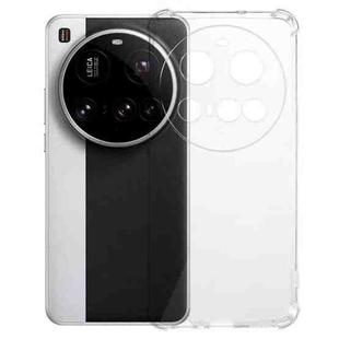 For Xiaomi 15 Ultra Kalebol 1.5mm Four-Corner Airbags Shockproof Transparency TPU Phone Case