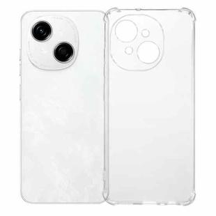 For Tecno Spark Go 1 Kalebol 1.5mm Four-Corner Airbags Shockproof Transparency TPU Phone Case
