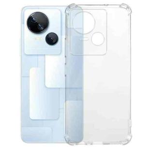 For Tecno Spark 10 5G Kalebol 1.5mm Four-Corner Airbags Shockproof Transparency TPU Phone Case