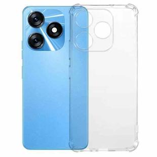 For Tecno Spark 10 / 10C 4G Kalebol 1.5mm Four-Corner Airbags Shockproof Transparency TPU Phone Case