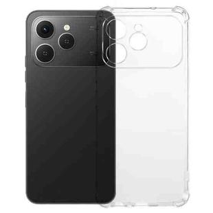 For Tecno Spark 40 Kalebol 1.5mm Four-Corner Airbags Shockproof Transparency TPU Phone Case