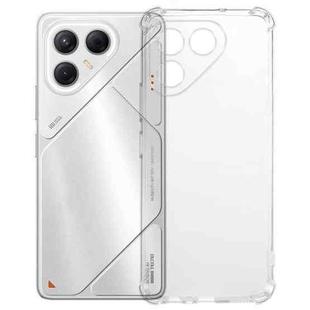 For Tecno Pova 7 4G Kalebol 1.5mm Four-Corner Airbags Shockproof Transparency TPU Phone Case