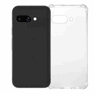 For Google Pixel 9a Kalebol 1.5mm Four-Corner Airbags Shockproof Transparency TPU Phone Case