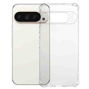 For Google Pixel 10 Pro Kalebol 1.5mm Four-Corner Airbags Shockproof Transparency TPU Phone Case