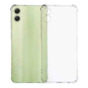 For Samsung Galaxy A06 5G Kalebol 1.5mm Four-Corner Airbags Shockproof Transparency TPU Phone Case