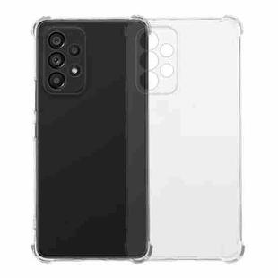 For Samsung Galaxy A52 Kalebol 1.5mm Four-Corner Airbags Shockproof Transparency TPU Phone Case