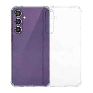 For Samsung Galaxy S23 FE 5G Kalebol 1.5mm Four-Corner Airbags Shockproof Transparency TPU Phone Case