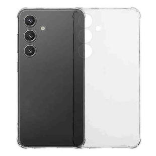 For Samsung Galaxy S25 5G Kalebol 1.5mm Four-Corner Airbags Shockproof Transparency TPU Phone Case