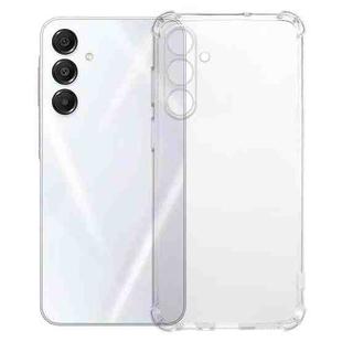 For Samsung Galaxy A17 5G Kalebol 1.5mm Four-Corner Airbags Shockproof Transparency TPU Phone Case