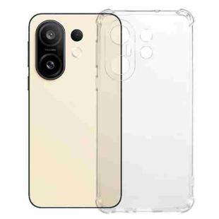 For vivo S30 Pro mini 5G Kalebol 1.5mm Four-Corner Airbags Shockproof Transparency TPU Phone Case