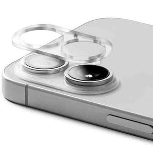 For iPhone 16 Klebol Transparent One Piece Lens Protection Film