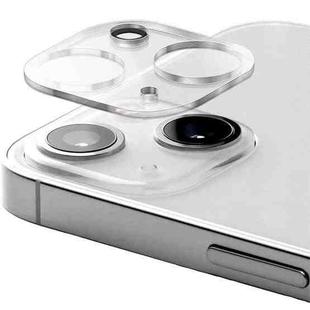 For iPhone 15 Klebol Transparent One Piece Lens Protection Film