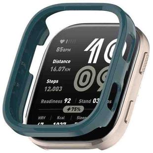 For Amazfit Bip 6 Half Coverage Hollow PC Watch Protective Case(Glossy Pine Green)