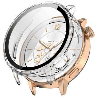 For OPPO Watch X2 Mini Tempered Film Integrated PC Watch Protective Case(Transparent Color)