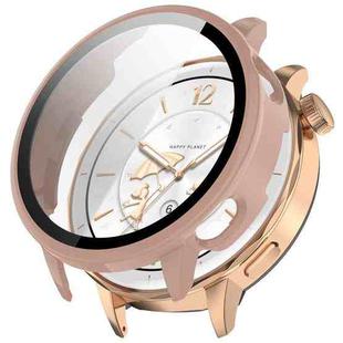 For OPPO Watch X2 Mini Tempered Film Integrated PC Watch Protective Case(Cherry Pink)