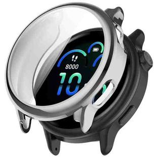 For Garmin Vivoactive 6 Electroplated TPU Full Coverage Watch Protective Case(Silver)