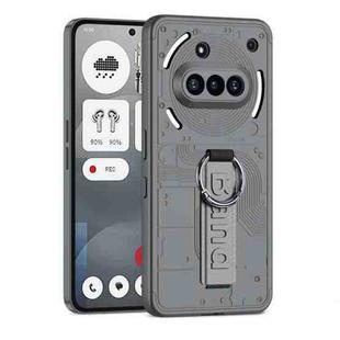 For Nothing Phone 3a Shield Side Wristband Magnetic Phone Case(Cold Mountain Ash)