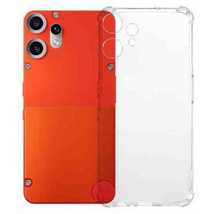 For Nothing CMF Phone 2 Pro Kalebol 1.5mm Four-Corner Airbags Shockproof Transparency TPU Phone Case