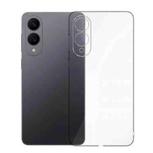 For Samsung Galaxy S25 Edge 5G Kalebol 1.5mm Thickened Rounded Corner Transparency TPU Phone Case