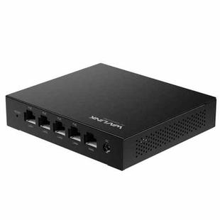 WAVLINK WN701AE IEEE 802.3AF / AT Auto-Discovery Centralized AP Management Poe Switch, Plug:UK Plug