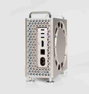 For MAC MINI M4/M4 Pro Computer Case Protective Case(Selviry)