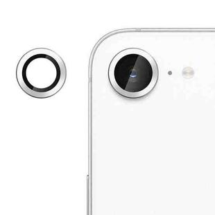 For iPhone 16e Klebol No Flicker Ultra-Thin Individual Camera Lens Tempered Glass Film(Silver)
