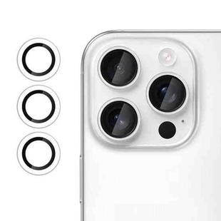 For iPhone 14 Pro Max Kalebol No Flicker Ultra-Thin Individual Camera Lens Tempered Glass Film(Transparent)