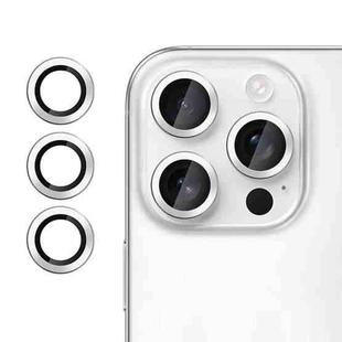 For iPhone 13 Pro Max Klebol No Flicker Ultra-Thin Individual Camera Lens Tempered Glass Film(Silver)