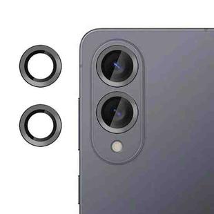 For Samsung Galaxy S25 Edge 5G Klebol No Flicker Ultra-Thin Individual Camera Lens Tempered Glass Film(Black)