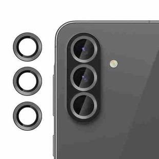 For Samsung Galaxy A56 5G Klebol No Flicker Ultra-Thin Individual Camera Lens Tempered Glass Film(Black)