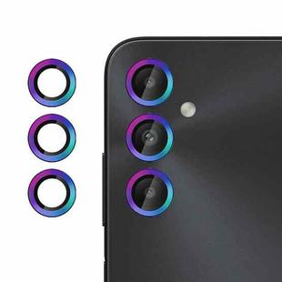 For Samsung Galaxy A05s Kalebol No Flicker Ultra-Thin Individual Camera Lens Tempered Glass Film(Colorful)