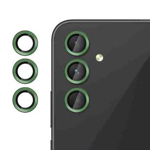 For Samsung Galaxy A54 5G Kalebol No Flicker Ultra-Thin Individual Camera Lens Tempered Glass Film(Green)