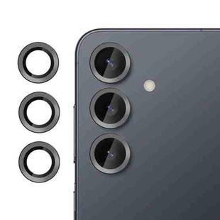 For Samsung Galaxy S25+ 5G Klebol No Flicker Ultra-Thin Individual Camera Lens Tempered Glass Film(Black)