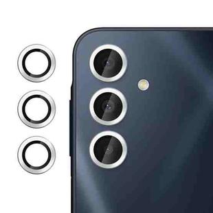 For Samsung Galaxy A16 5G Klebol No Flicker Ultra-Thin Individual Camera Lens Tempered Glass Film(Silver)