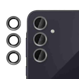 For Samsung Galaxy A35 5G Klebol No Flicker Ultra-Thin Individual Camera Lens Tempered Glass Film(Black)