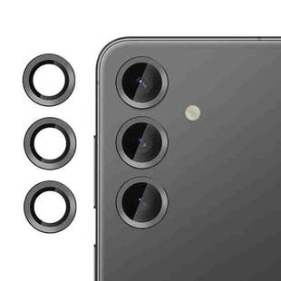 For Samsung Galaxy S24 5G Klebol No Flicker Ultra-Thin Individual Camera Lens Tempered Glass Film(Black)