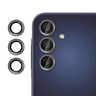 For Samsung Galaxy A15 5G Klebol No Flicker Ultra-Thin Individual Camera Lens Tempered Glass Film(Black)