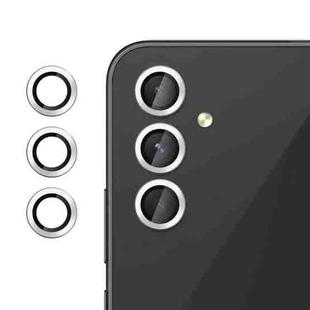 For Samsung Galaxy A05s Klebol No Flicker Ultra-Thin Individual Camera Lens Tempered Glass Film(Silver)