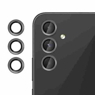 For Samsung Galaxy A54 5G Klebol No Flicker Ultra-Thin Individual Camera Lens Tempered Glass Film(Black)