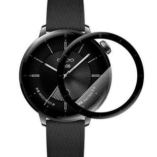 For OPPO Watch X2 Mini NORTHJO Watch Screen Protector PMMA Anti Scratch HD Screen Film(Black)