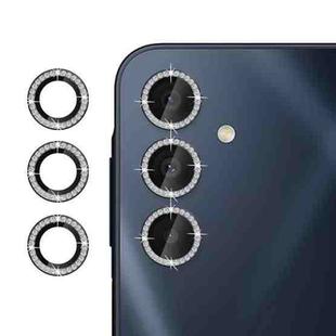 For Samsung Galaxy A16 5G Klebol Individual Camera Lens Diamond Ring Protector(Black)