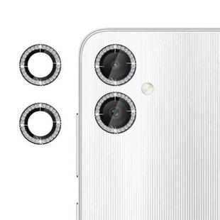 For Samsung Galaxy A05 Klebol Individual Camera Lens Diamond Ring Protector(Black)