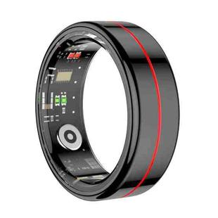 R04 SIZE 13 Smart Ring, Support Heart Rate / Blood Oxygen / Sleep Monitoring / Take Photos(Black)