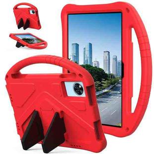 For Doogee U11 / U11 Pro 11 2025 EVA Shockproof Tablet Case with Holder(Red)